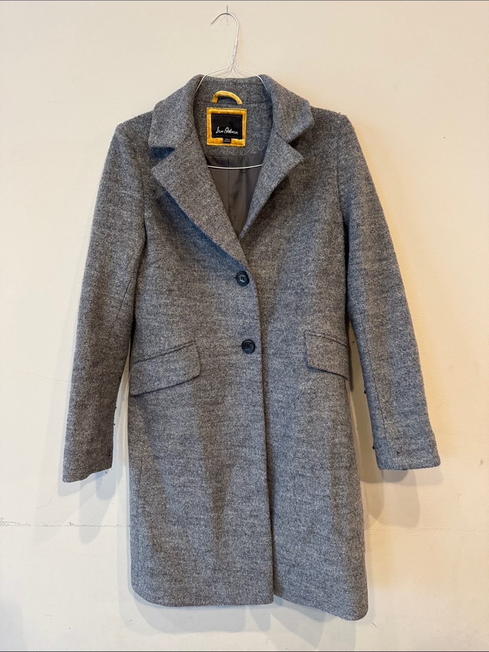 Sam Edelman Gray Wool Coat